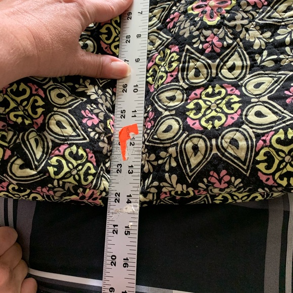 Boca-bag Reversible Open Top Tote 17x14” Bag - Picture 8 of 8